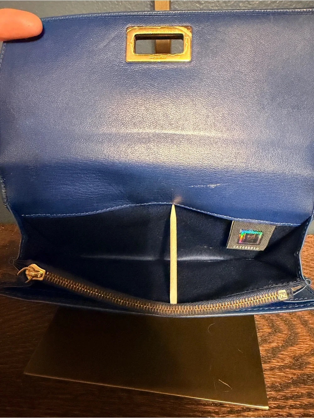 Fendi peekaboo elegant